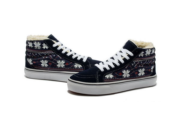 Vans High Top Shoes Women--004